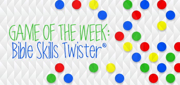 This contains an image: Game of the Week: Bible Skills Twister!  - Children's Ministry - Dedicated to helping Children's Ministry leaders in their mission of making disciples