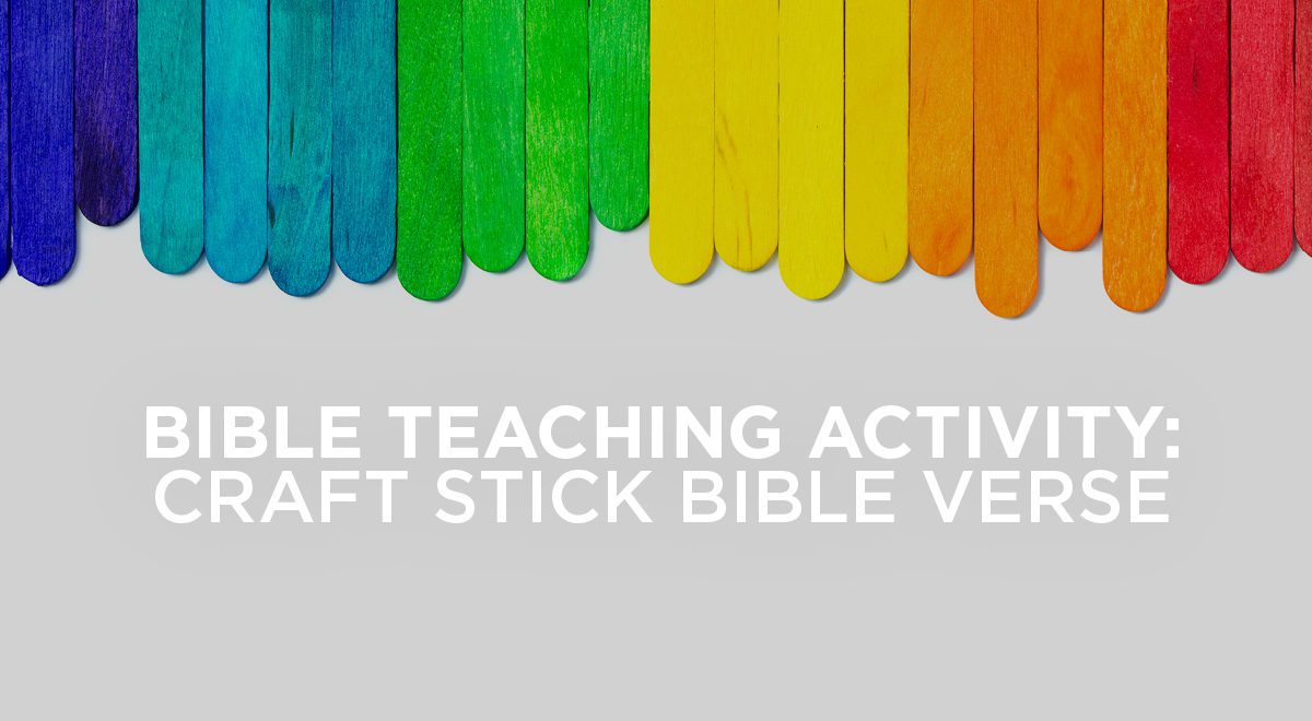 Bible Crafts - Kids Bible Teacher