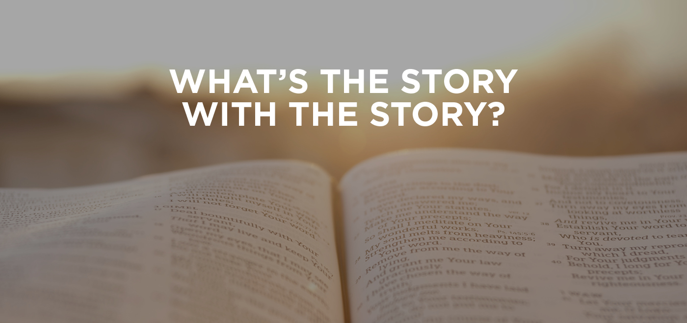 What’s the Story with the Story? - Kids Ministry - Dedicated to helping ...