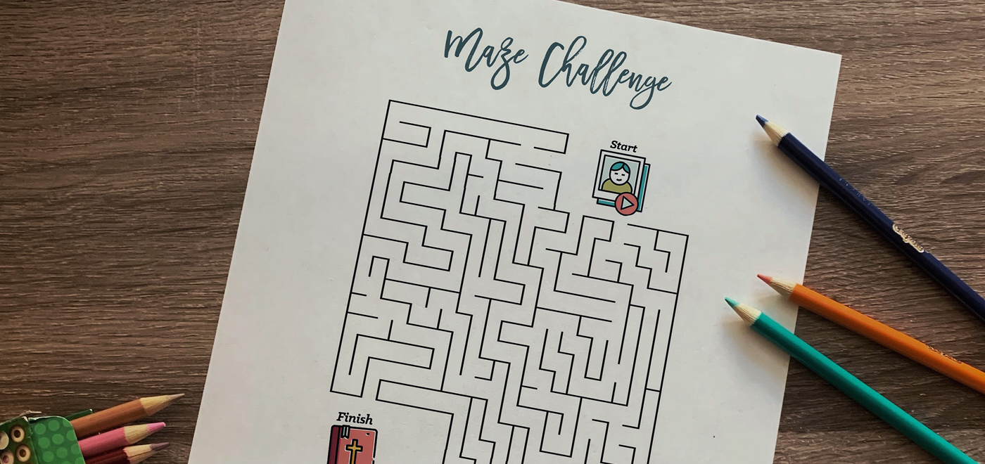 Fun Friday: Maze Challenge - Kids Ministry - Dedicated to helping Kids ...