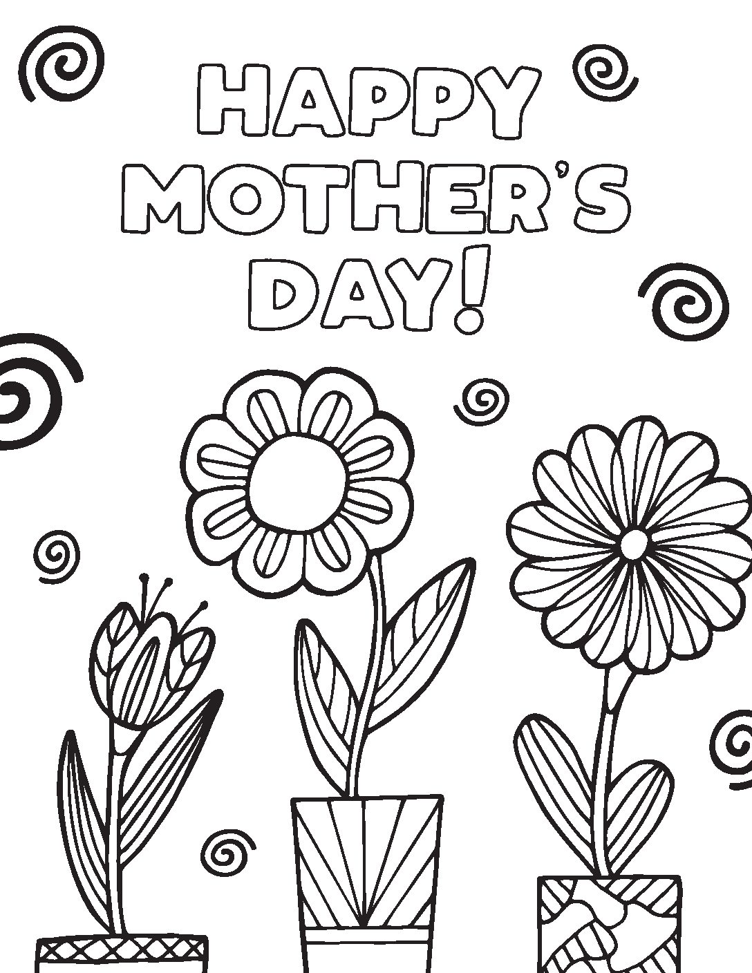 Mother's Day Coloring Kit 🖍 – Ministering Printables
