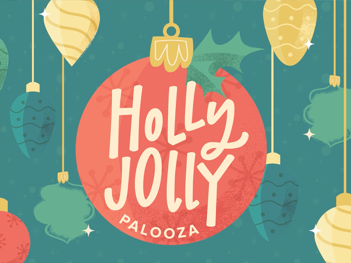 Holly Jolly Palooza Kids Ministry Dedicated to helping Kids