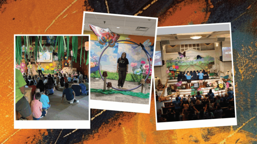 VBS Decor Competition: Round One - Small Churches - Kids Ministry ...